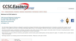 Desktop Screenshot of ccsc-eastern.org
